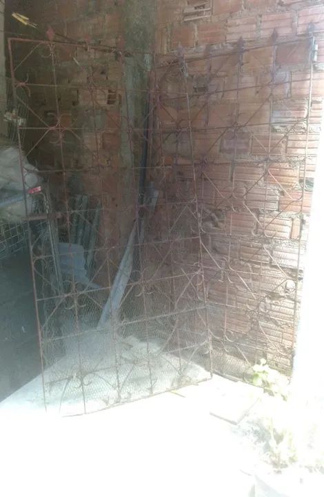 Grade de proteção em ferro