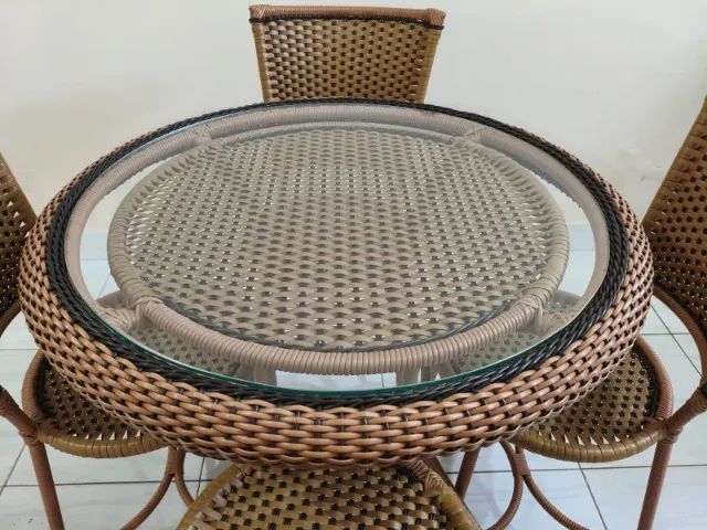 Mesa de jantar redonda - Foto 2
