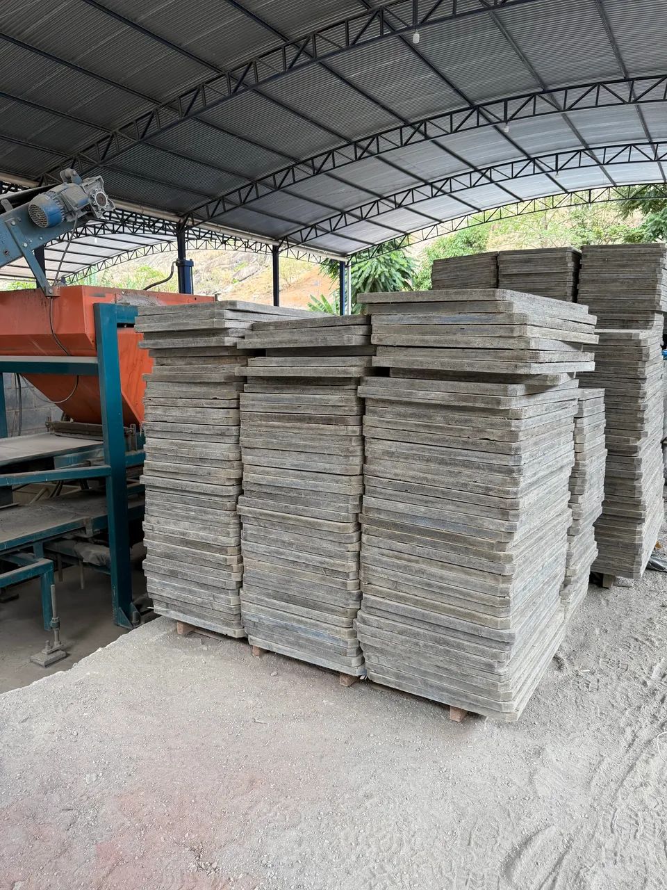 Máquina de blocos hidráulica 64374699299074124