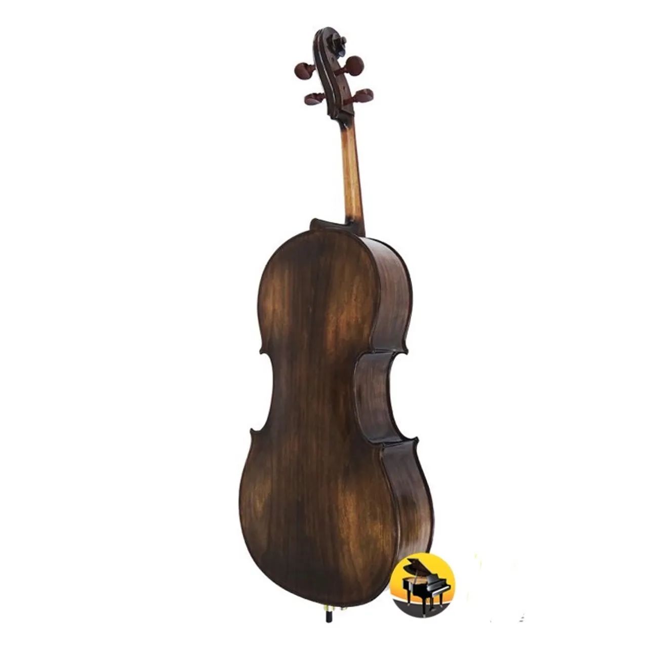 Violoncelo Rolim envelhecido brilho 4/4