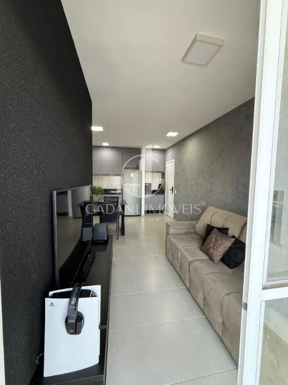 APARTAMENTO A VENDA NO EDIFICIO ALLEGRO - SINOP MT GADANI IMÓVEIS - Foto 3