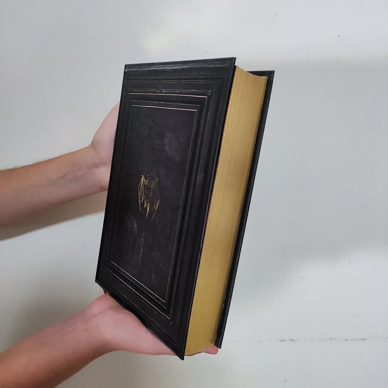 Livro Drácula - Edição Limitada de Capa Dura