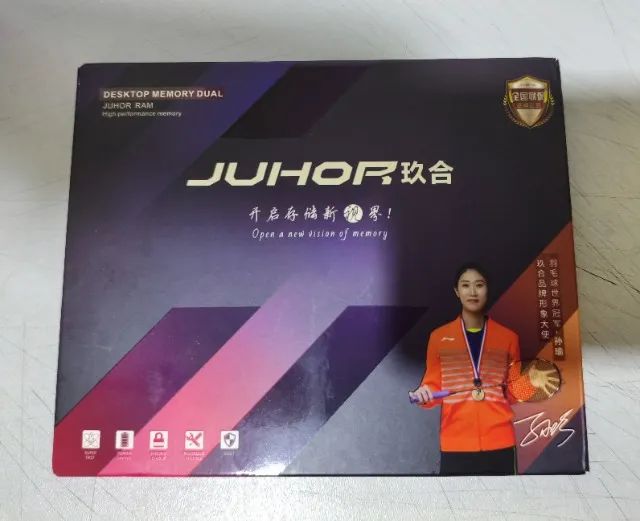 Memórias RAM 2x16 3200MHz Juhor