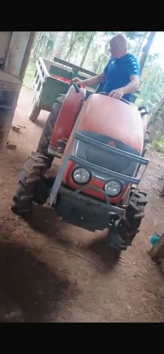 Trator Agrale 4100.4 EXCELENTE 