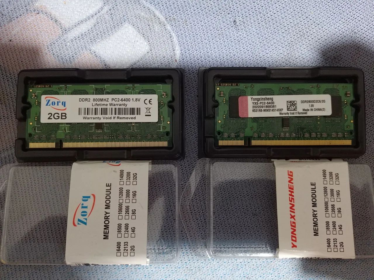 Notebook 2-memória RAM 2GB DDR2 800mhz - Foto 2