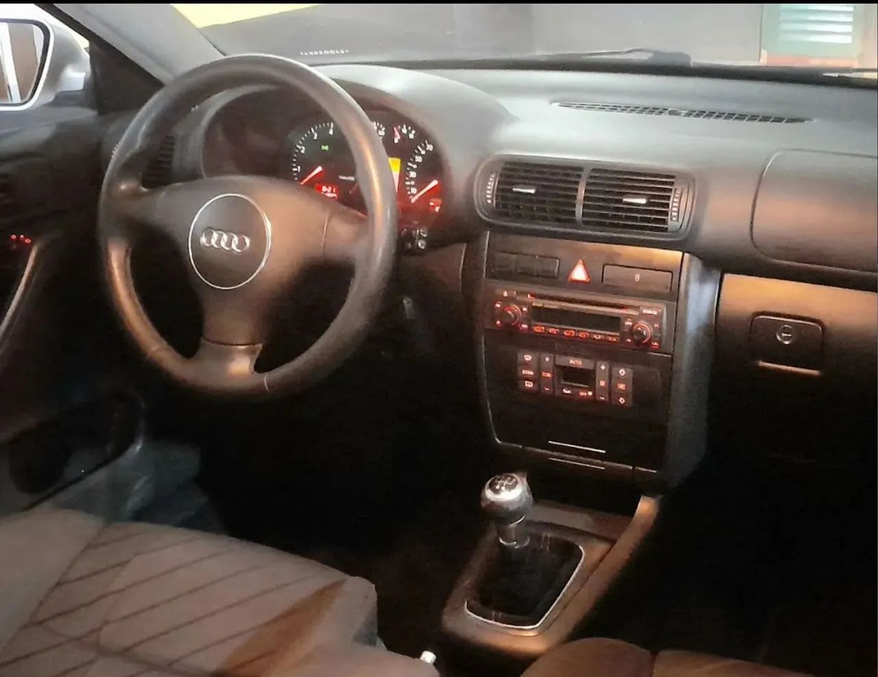 AUDI A3 2002 1.8 MANUAL E ASPIRADA "RARIDADE" - Foto 8