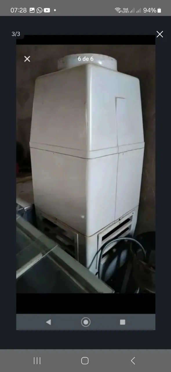 Máquina de sorvete iiindustrial