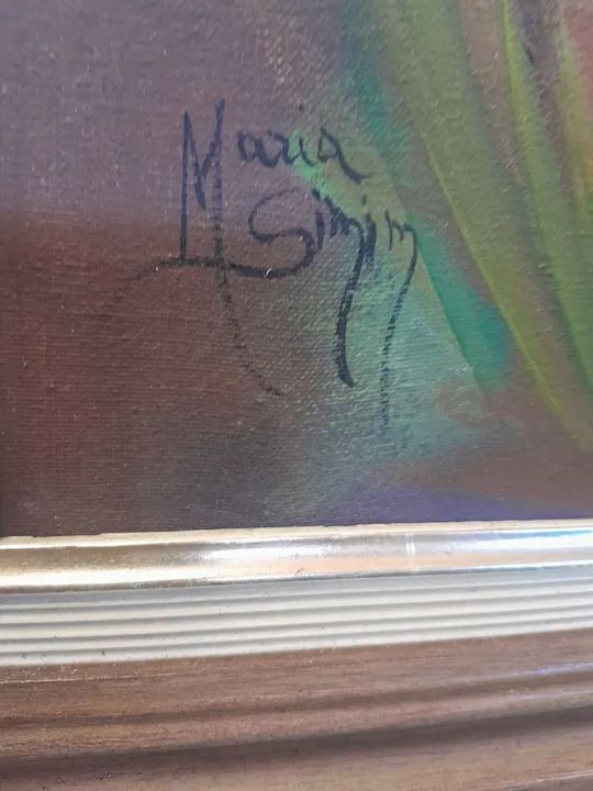 Quadro Floral Vintage * - Foto 6