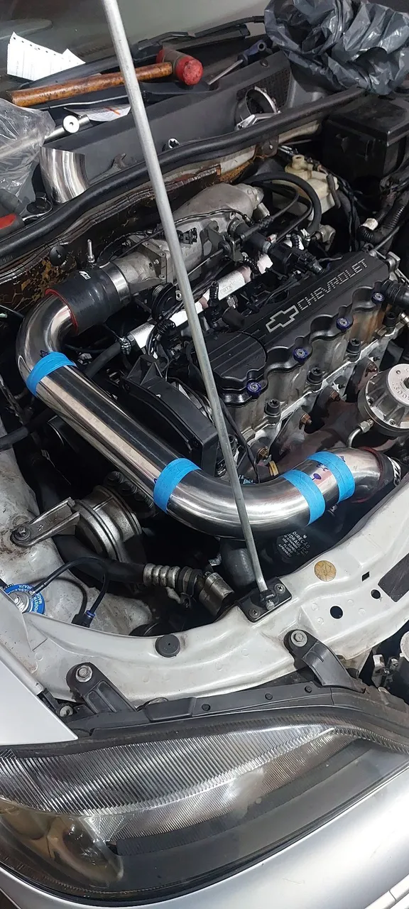 Performance - Tubulação pressurização  linha gm astra ,vectra, corsa.  