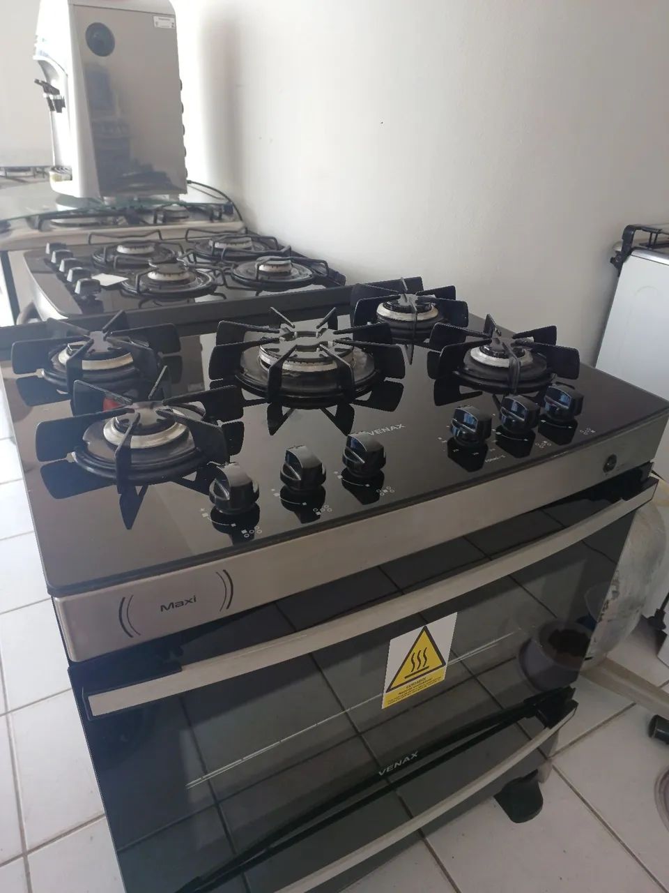 Fogão automático total mesa de vidro  - Foto 6