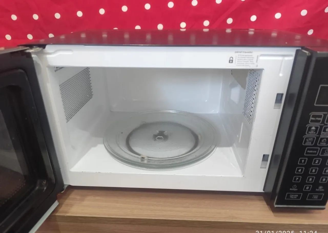 Microondas Philco 20l entrega grátis e garantia  - Foto 3