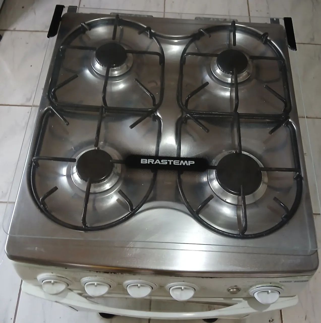 FOGÃO BRASTEMP 4 BOCAS (GÁS ENCANADO) - Foto 5