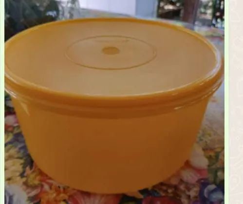 Porta tudo Tupperware 