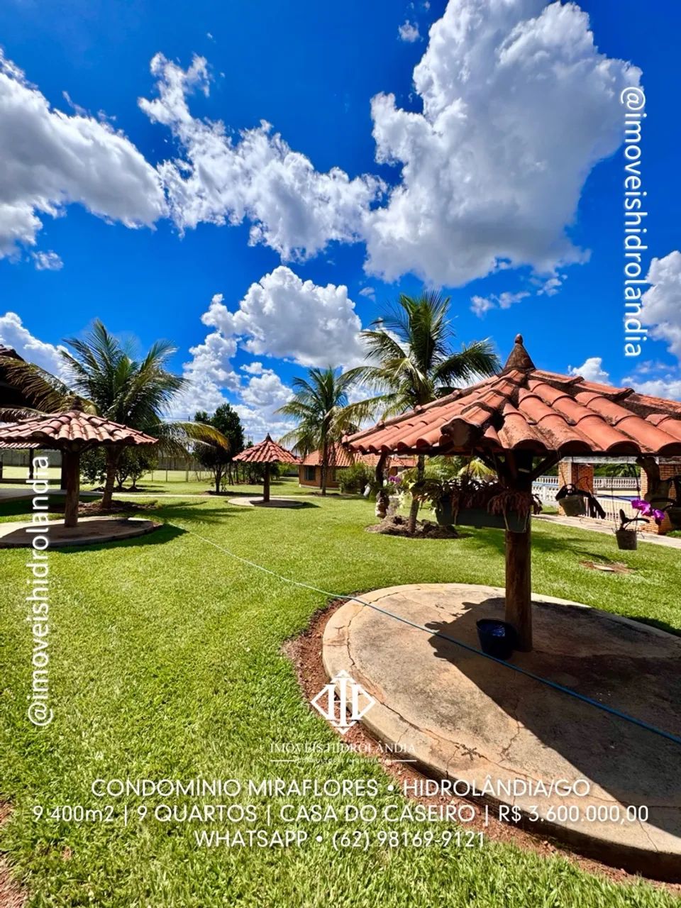 HIDROLÂNDIA- CONDOMÍNIO MIRAFLORES - Foto 8