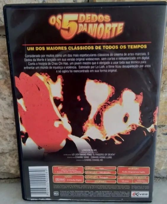 Os cinco dedos da morte - Foto 3