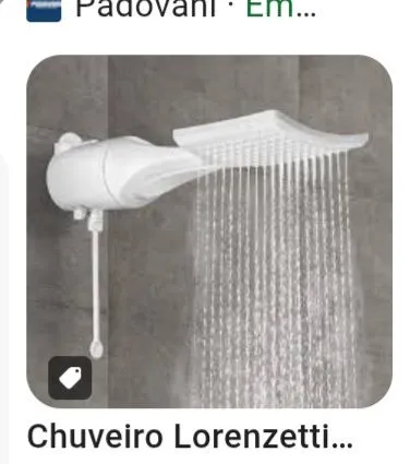 Chuveiro Lorenzetti