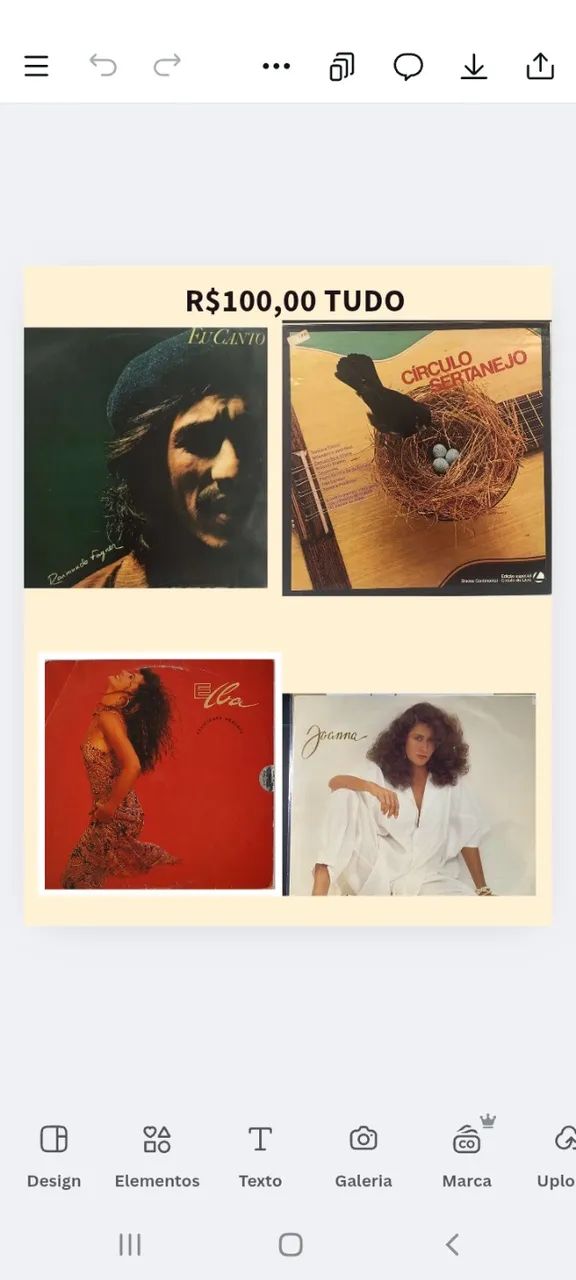 Disco vinil brasil - Foto 2