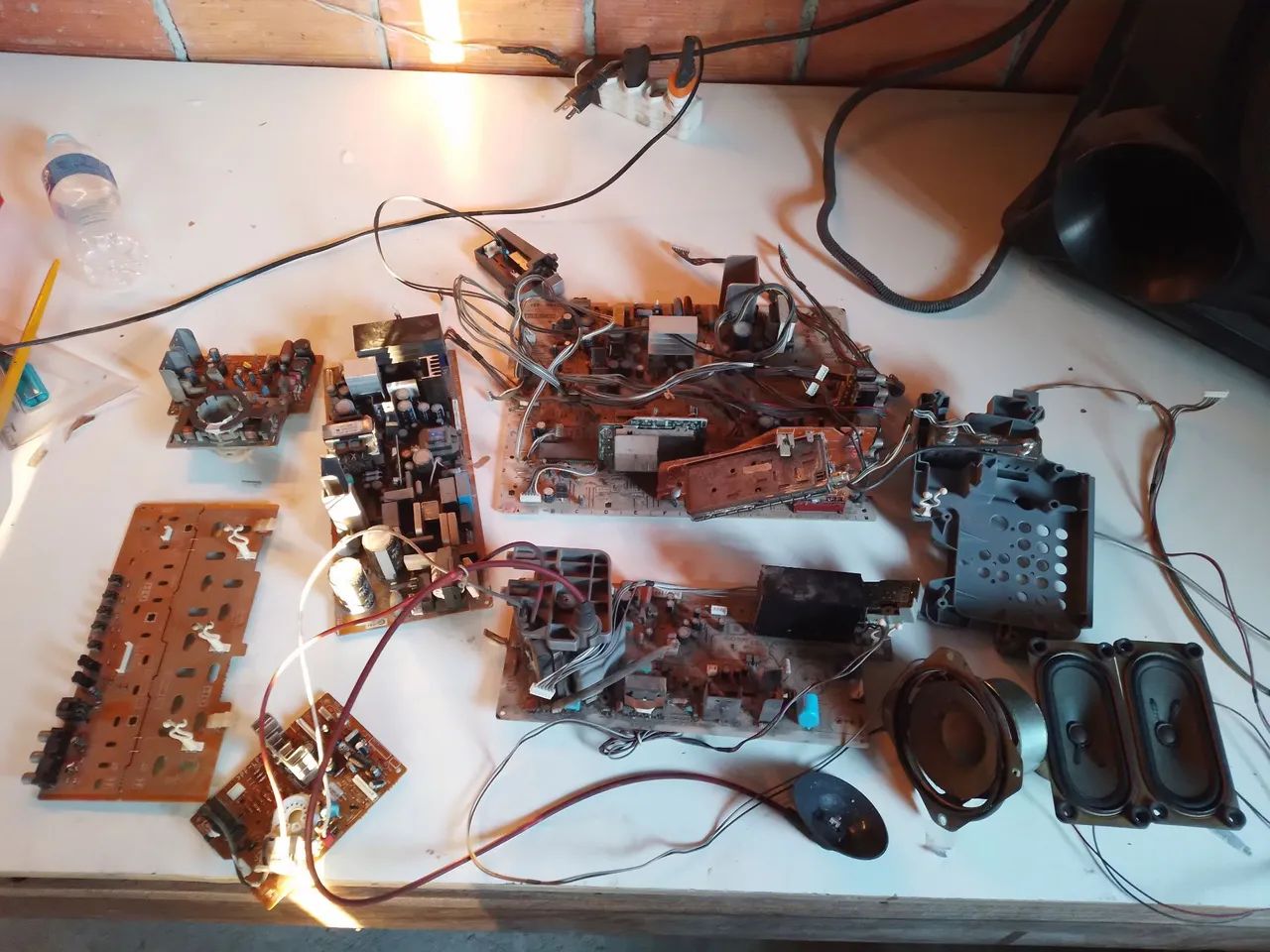 Peças de TV Sony Trinitron