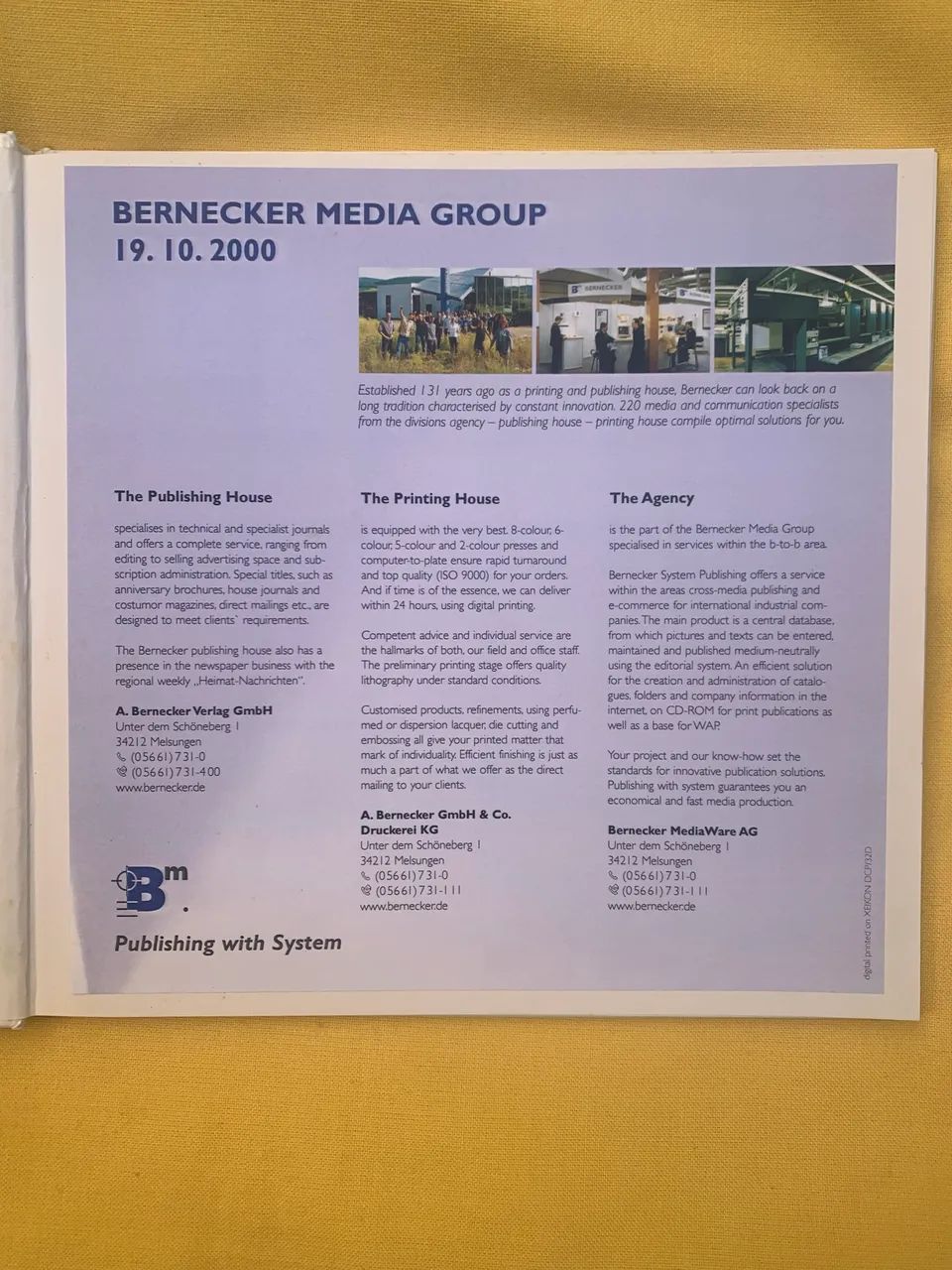 Melsugen Bernecker Verlag - Foto 2