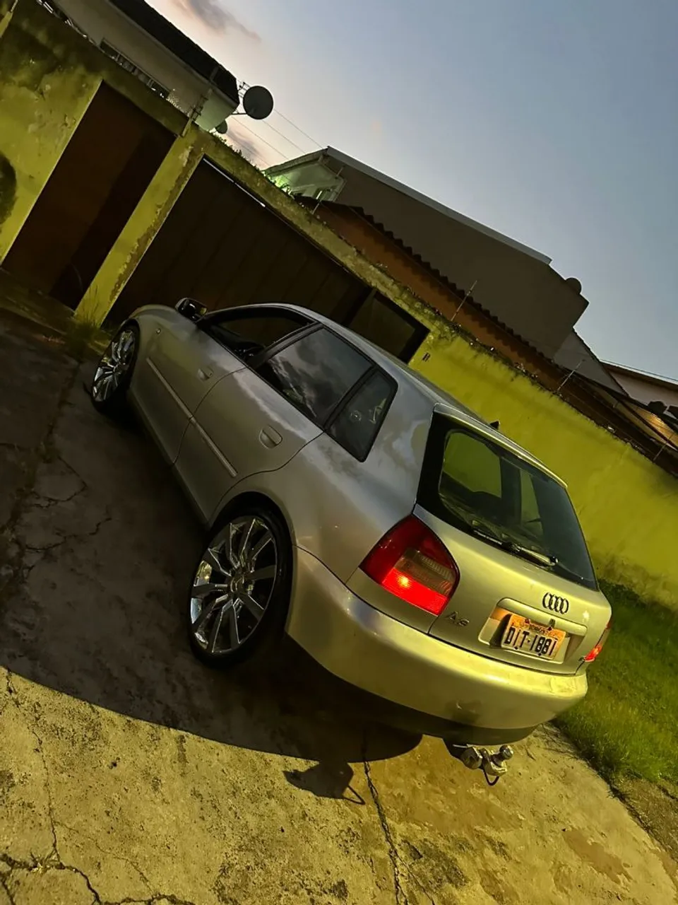 Rodas de liga leve aro 20