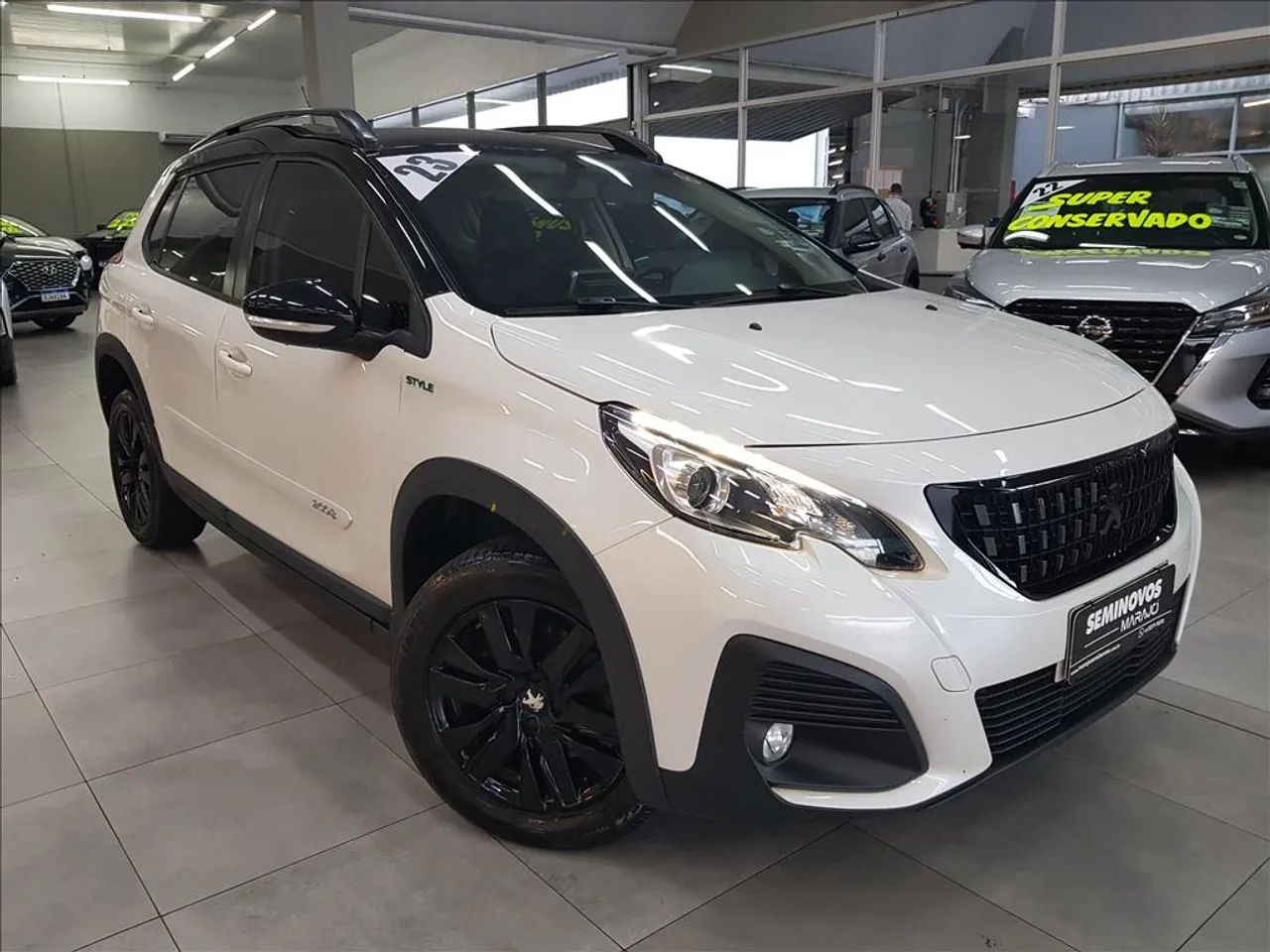 PEUGEOT 2008 1.6 16V FLEX STYLE 4P AUTOMÁTICO