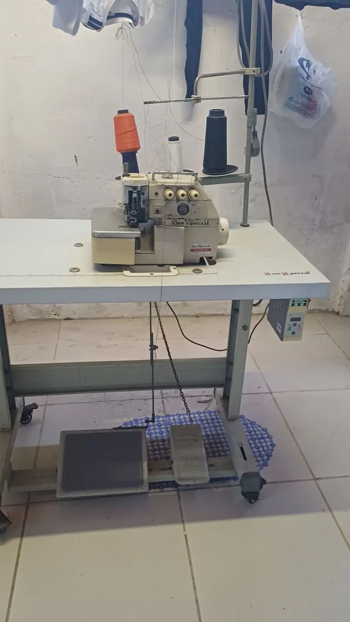Maquina de Costura Overloque Sun Special - Foto 2