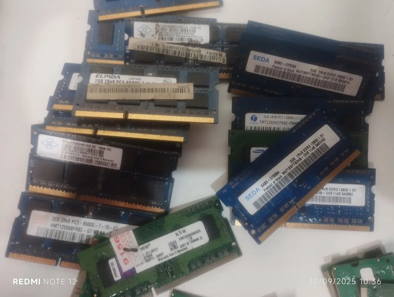 Memória DDR 3 de 2GB  - Foto 2