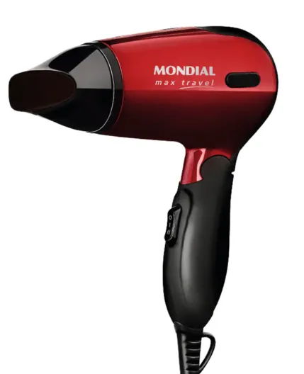 Secador de Cabelo Mondial (Entrega)