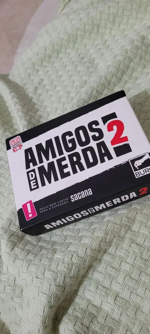 Amigos de Merda 2 - Jogo de Cartas