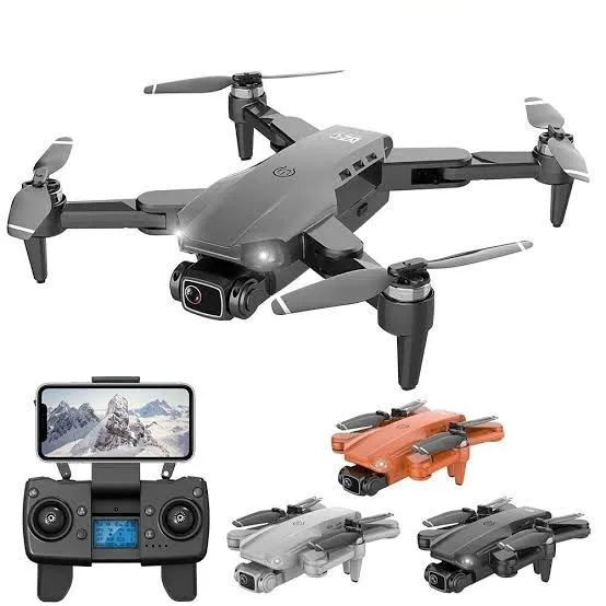 Drone L900 Pro preto/laranja