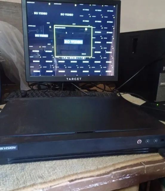 DVR hikvision 32 canais  DS-7232HQHI-K2