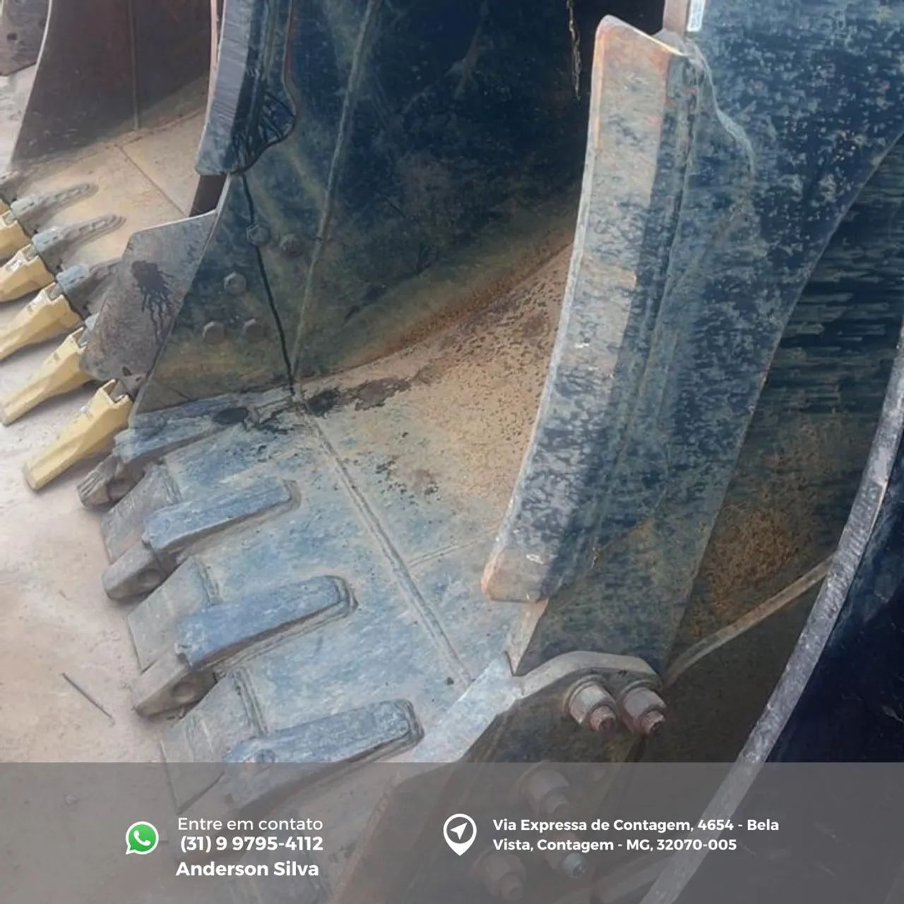 Concha Heavy Duth 22 Toneladas - Pronta Entrega - Foto 4