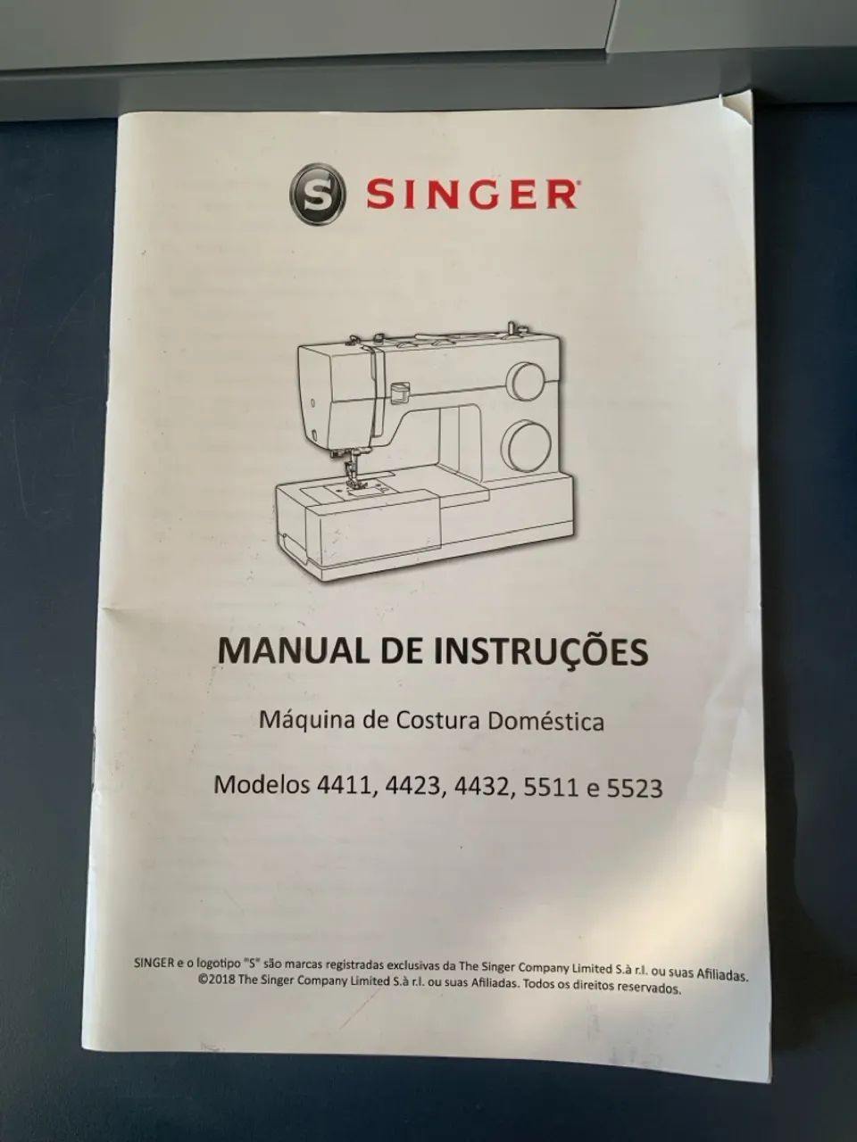 Máquina de Costura Singer Facilita Pro - Foto 4