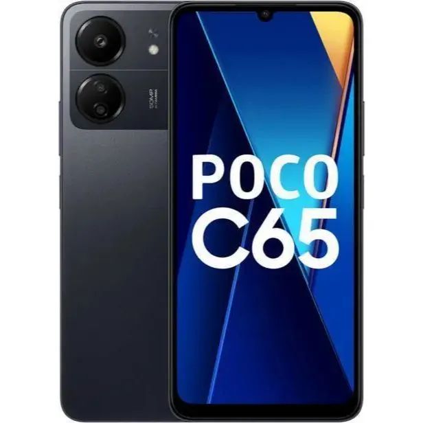 POCO C65 Black 256 Gigas - Celulares e Smartphones - Cedro
