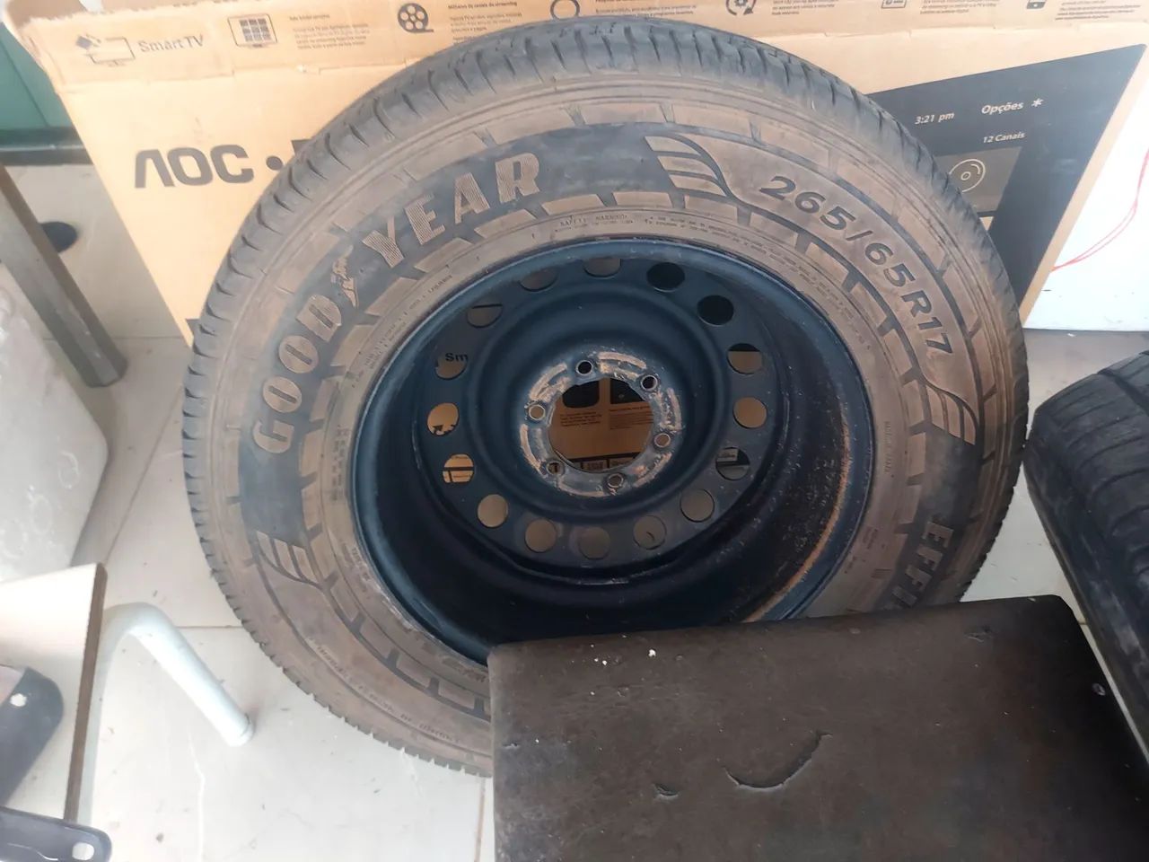 Rodas completa com Pneus caminhonete - Foto 3