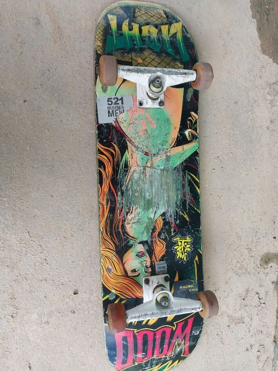 Skate Wood light  - Foto 2