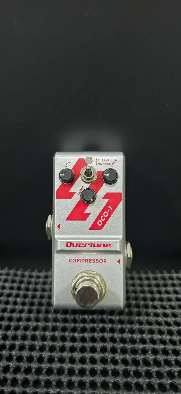 Pedal Compressor de Guitarra Overdrive OCO-1 (aceito trocas)