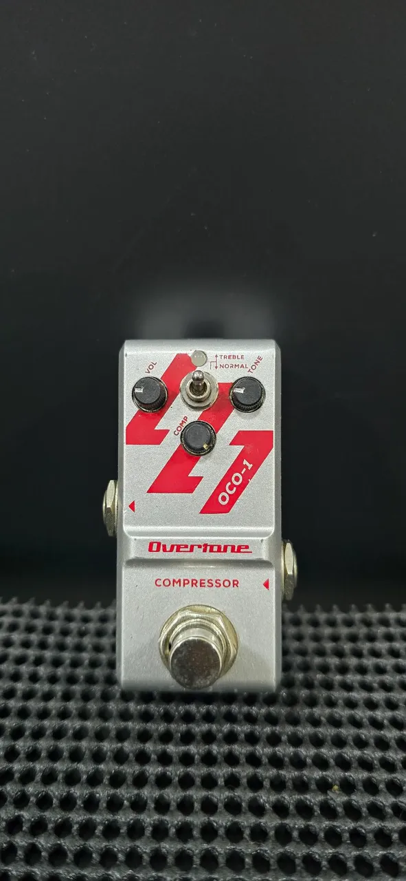Pedal Compressor de Guitarra Overdrive OCO-1 (aceito trocas)