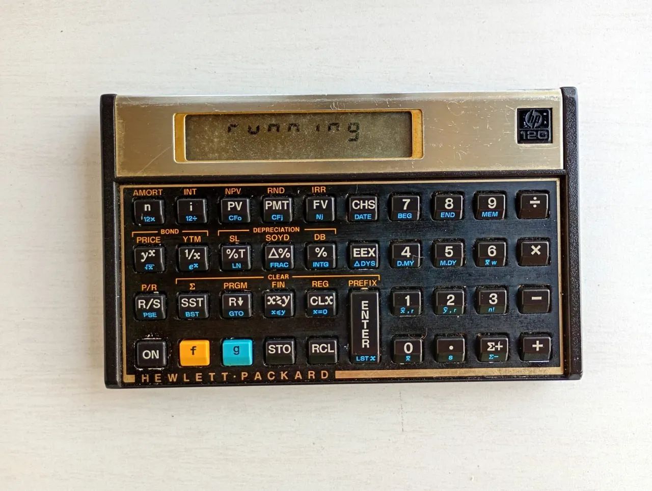 Calculadora financeira Hp 12c