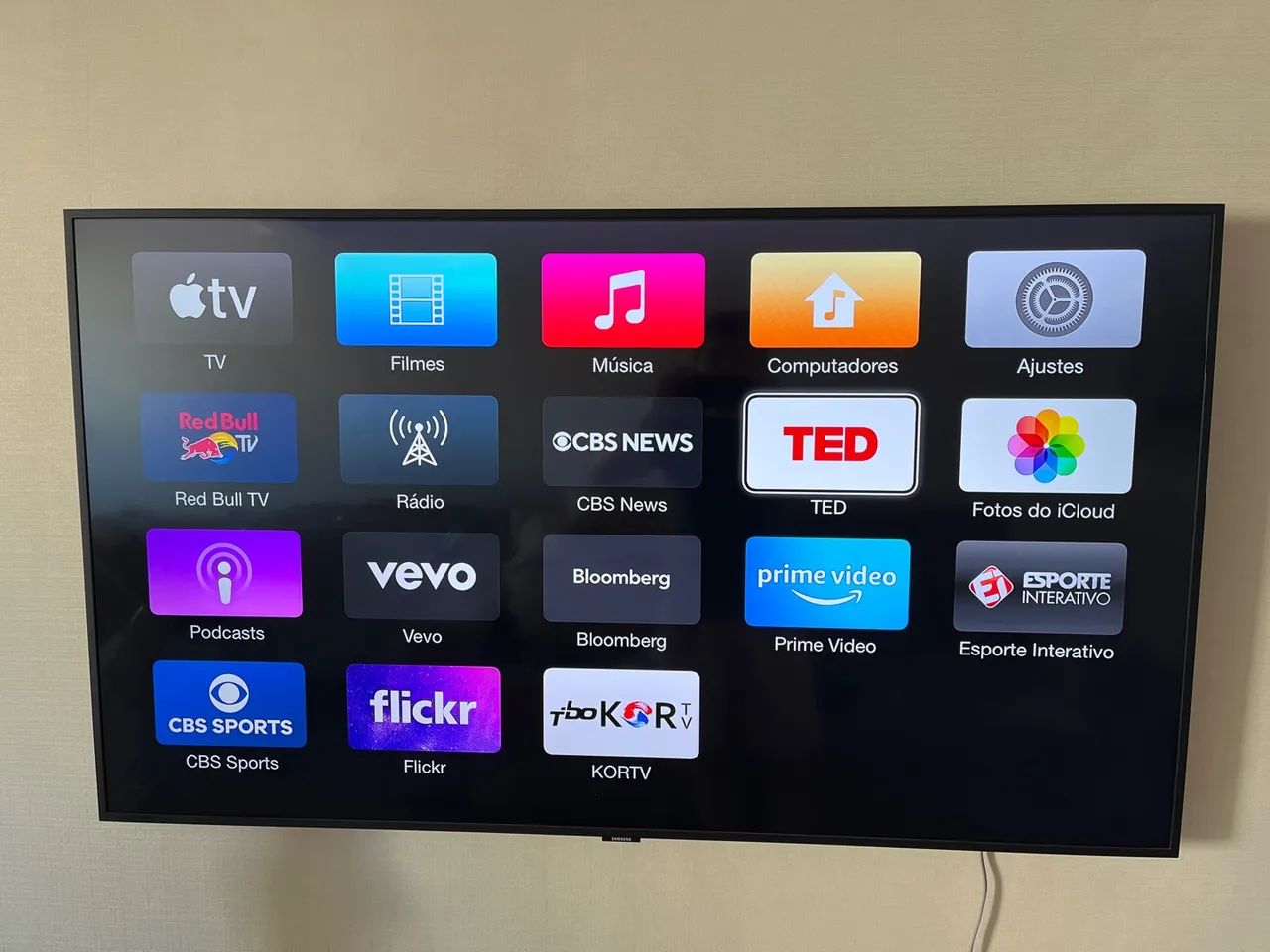 Apple TV 3 (terceira) geração - Modelo A1469  - Foto 2