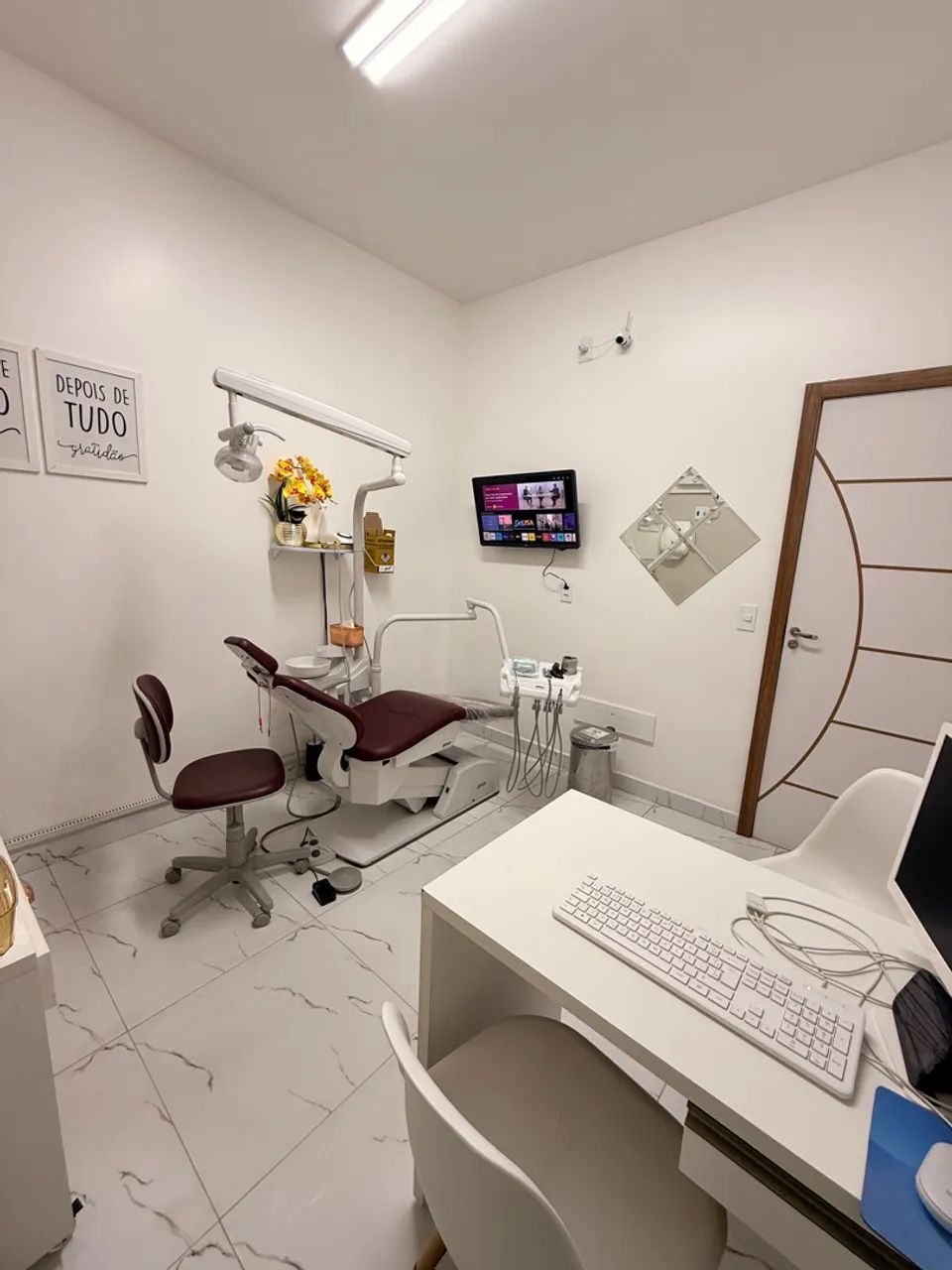 Alugo ponto comercial com internet, água e luz inclusa até 500w - Foto 5
