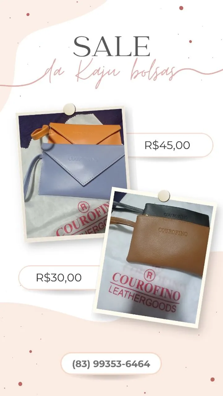 Bolsas Courofino