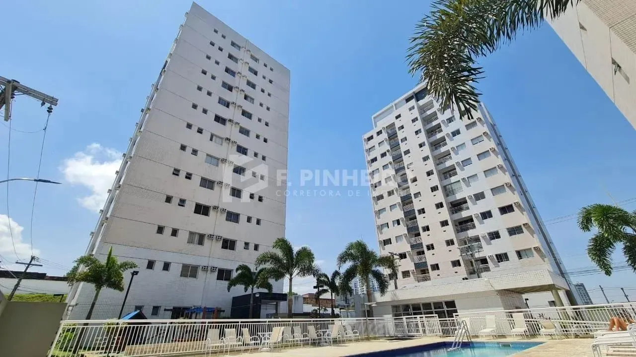 Apartamento para Venda em Manaus, Dom Pedro I, 3 dormitórios, 1 suíte, 2 banheiros, 2 vaga