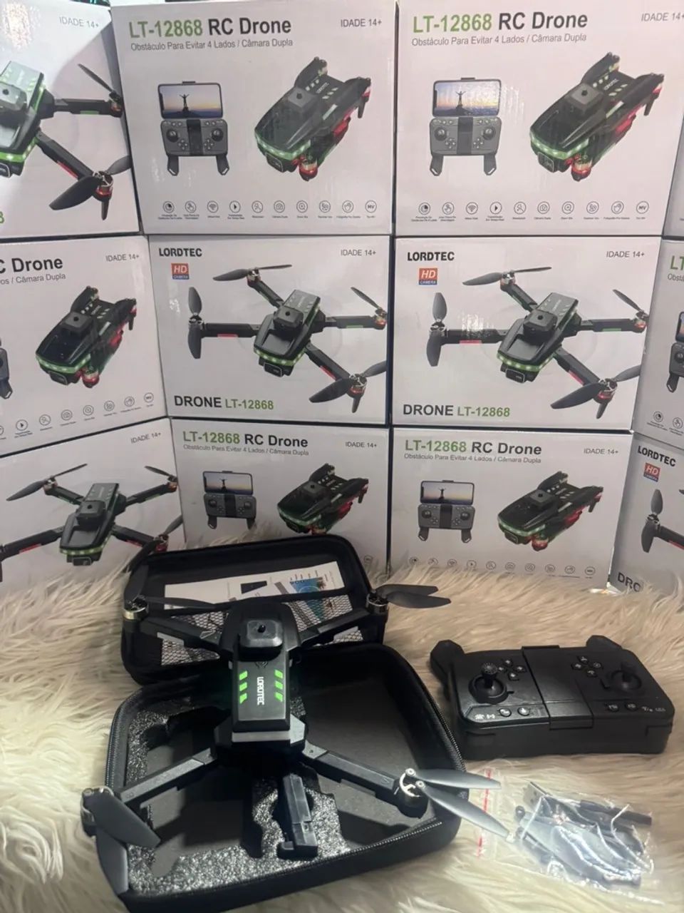 Drone Lt12868 hd - Foto 4
