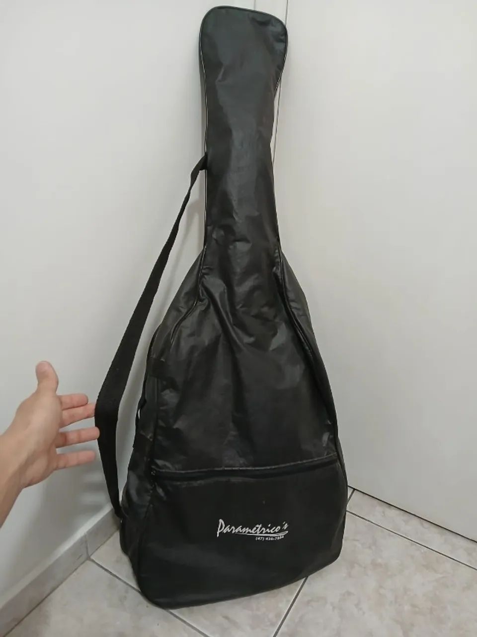 Violão Velasquez com capa - Foto 3