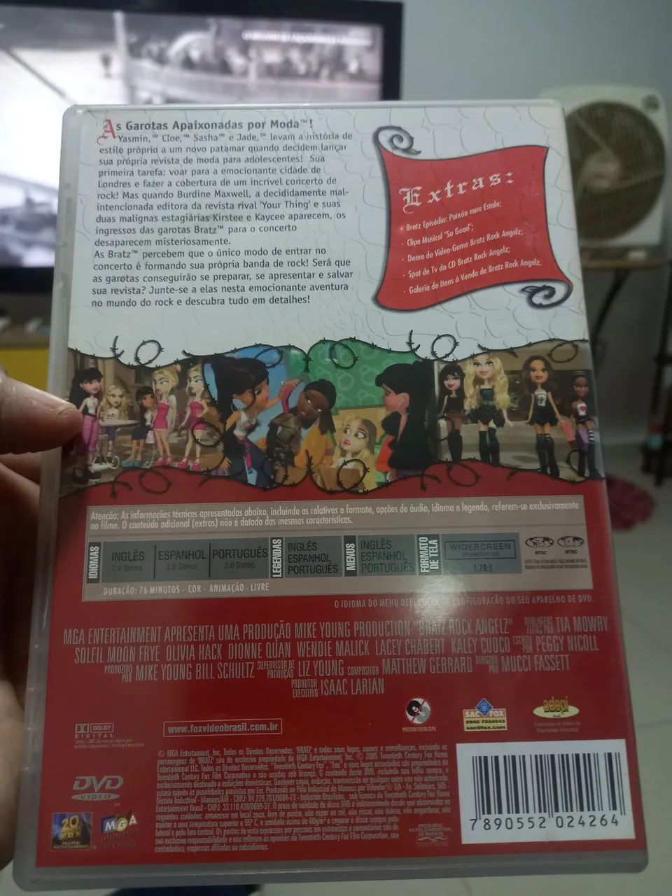 DVD Bratz Rock Angelz - Foto 2