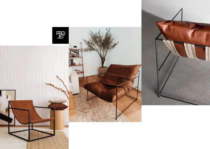 POLTRONAS E CADEIRAS PERSONALIZADAS