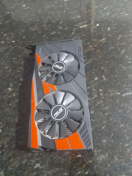 Placa de Vídeo ASUS GeForce GTX 1050 Ti 4Gb