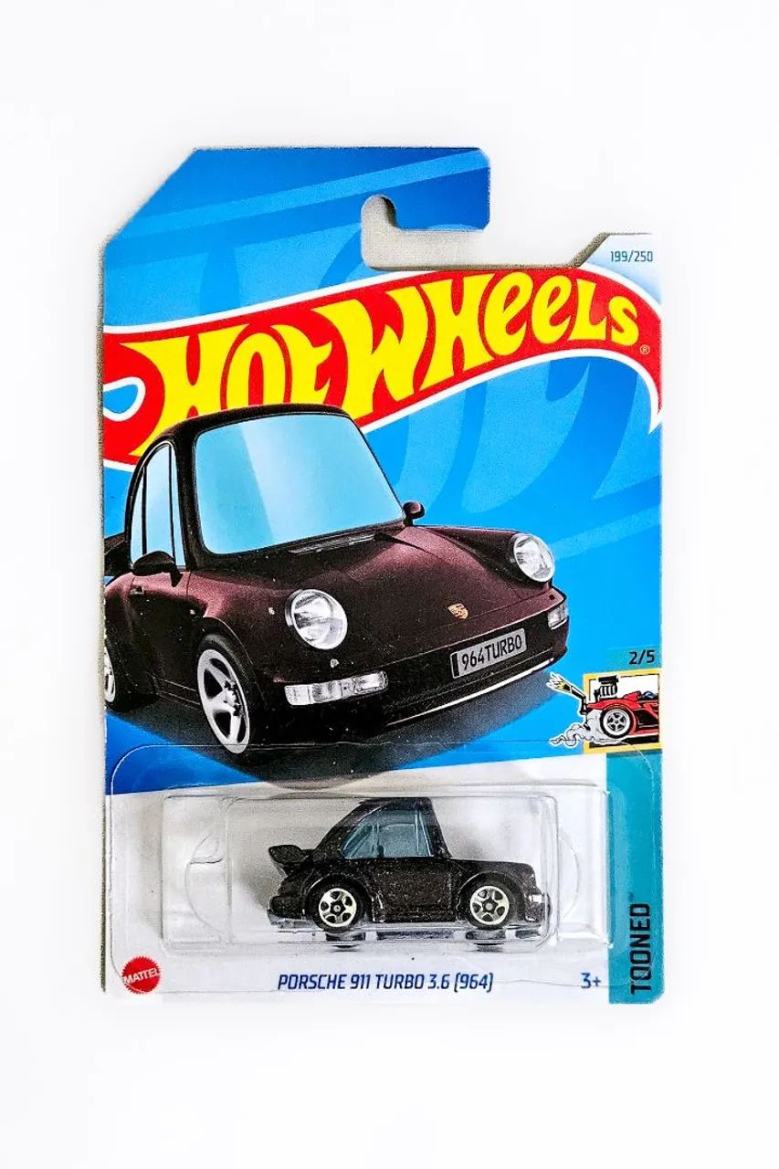 Hot Wheels Porsche 911 Turbo 3.6 (964) - Tooned - Hobbies e