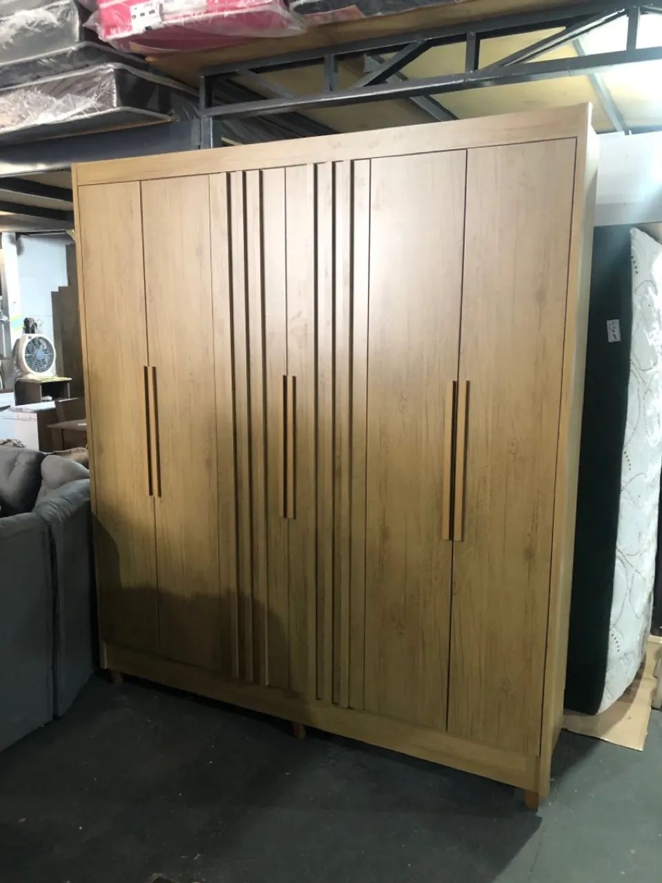 Guarda roupa casal  com 6 portas NOVO  - Foto 2
